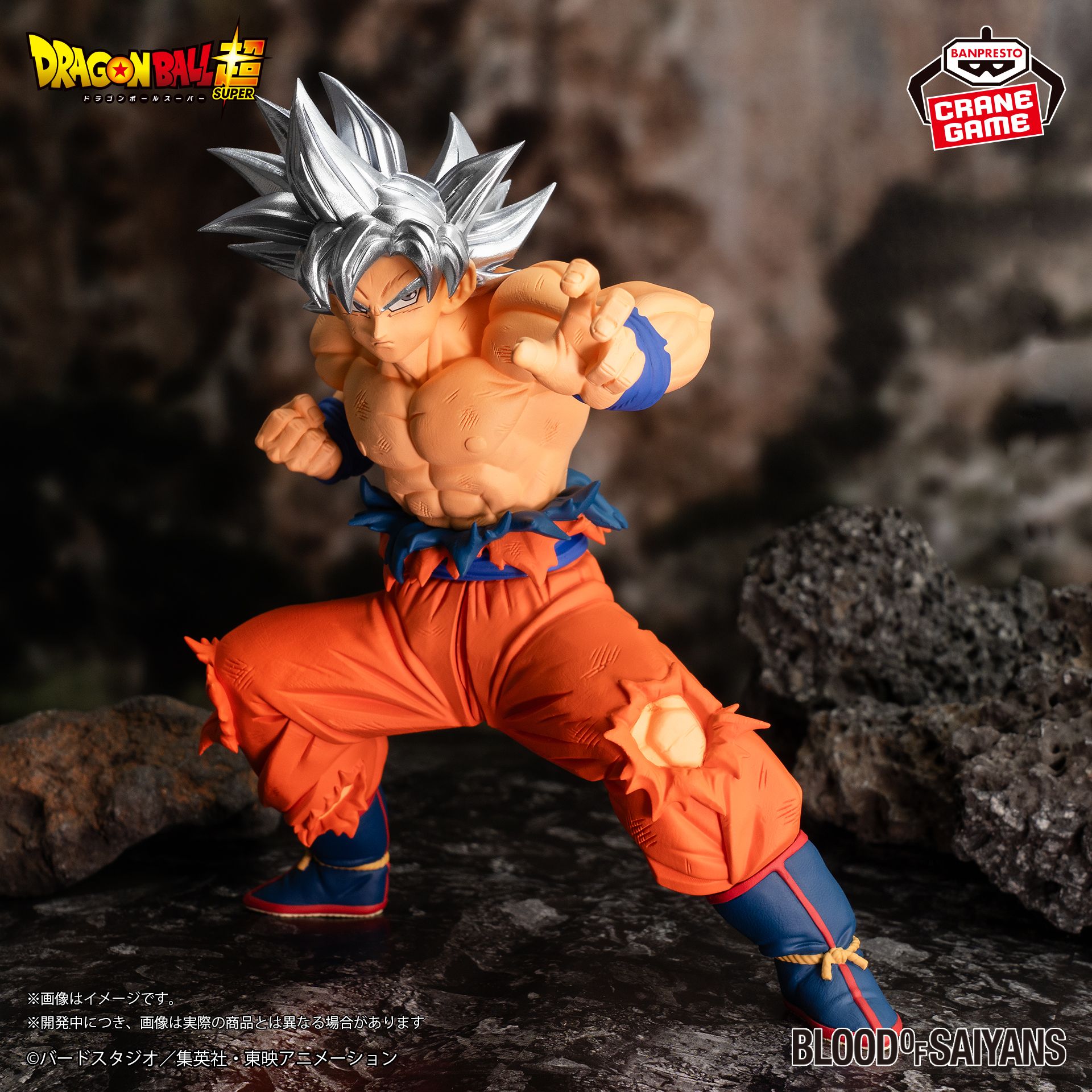 Une nouvelle figurine BLOOD OF SAIYANS arrive chez Crane Games !