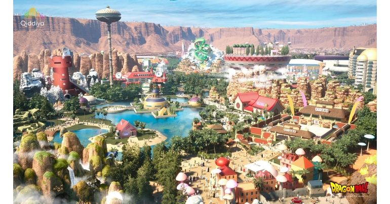 Début des travaux de construction du seul parc à thème Dragon Ball au monde !