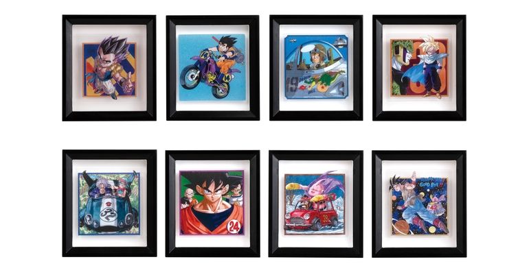 Collection d'art de vitrine : Dragon Ball Series 02 en vente maintenant !
