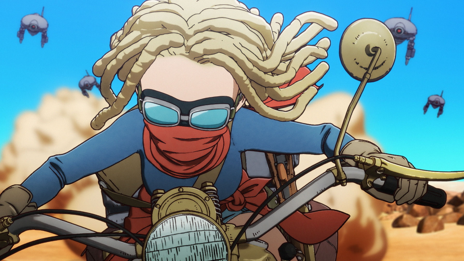 SAND LAND: LA SERIE arriva in esclusiva su Hulu il 20 marzo! | SITO UFFICIALE DRAGON BALL