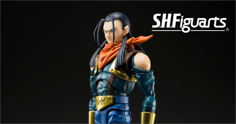 Super Android 17 de Dragon Ball GT arrive dans la série SHFiguarts !