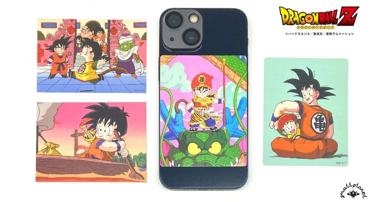Dragon Ball Z rejoint la série d'autocollants de personnages !