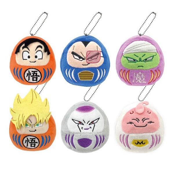 Examen de pré-sortie du nouvel opus de la série de peluches inspirées de Daruma « Rock N' Roll Daruma Mascots » !