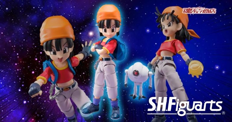 Pan -GT- et Gill de Dragon Ball GT arrivent sur SHFiguarts !