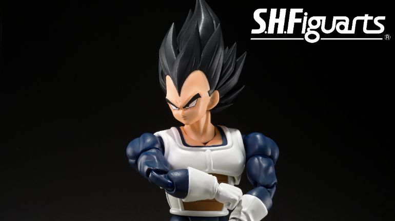 Profitez du look classique de Vegeta de Dragon Ball Z! SHFiguarts Vegeta -Old Battle Armor- est là !!