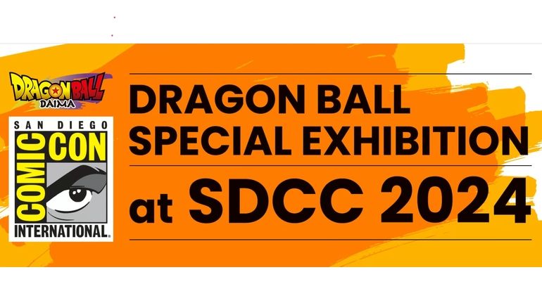 Nouvelle exposition Dragon Ball et informations sur les produits dérivés pour le Comic-Con International : sortie de San Diego !