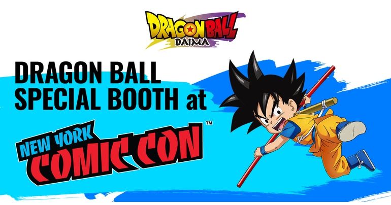 L'exposition Dragon Ball arrive au New York Comic Con 2024 !