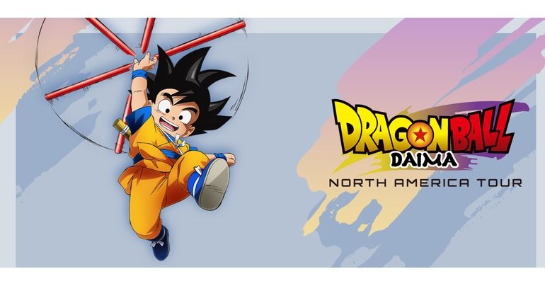 La Tour Dragon Ball DAIMA en Amérique du Nord arrive bientôt !