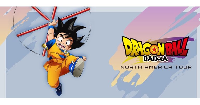 La Tour Dragon Ball DAIMA en Amérique du Nord arrive bientôt !