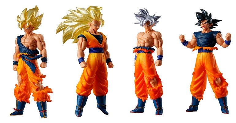 HG Dragon Ball 01 ÉDITION GOKU bientôt disponible ! Découvrez des échantillons de produits et les commentaires du développeur !