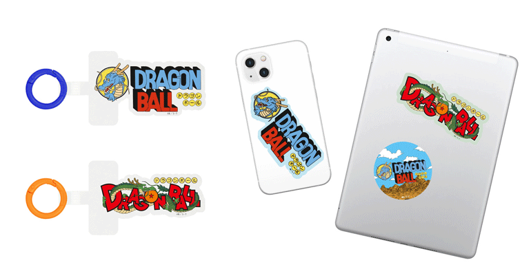 De nouveaux accessoires pour smartphone comportant les logos d’anime Dragon Ball préférés des fans seront bientôt disponibles !