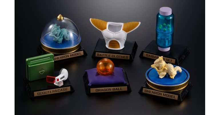 Collection Gashapon Dragon Ball Série 05 en vente maintenant !