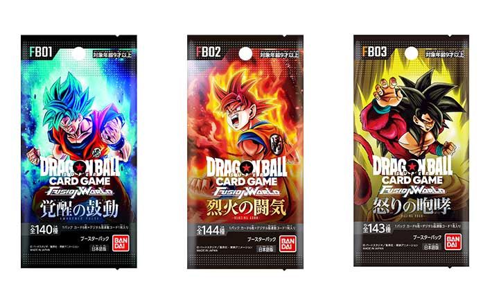 Campagne de sortie pour le Booster Pack -RAGING ROAR- [FB03] maintenant disponible dans la version numérique de DRAGON BALL SUPER CARD GAME Fusion World !