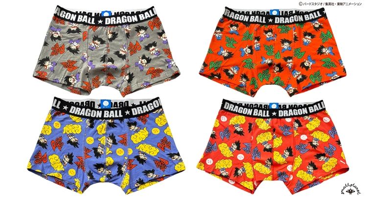 Les boxers Dragon Ball sont désormais disponibles !