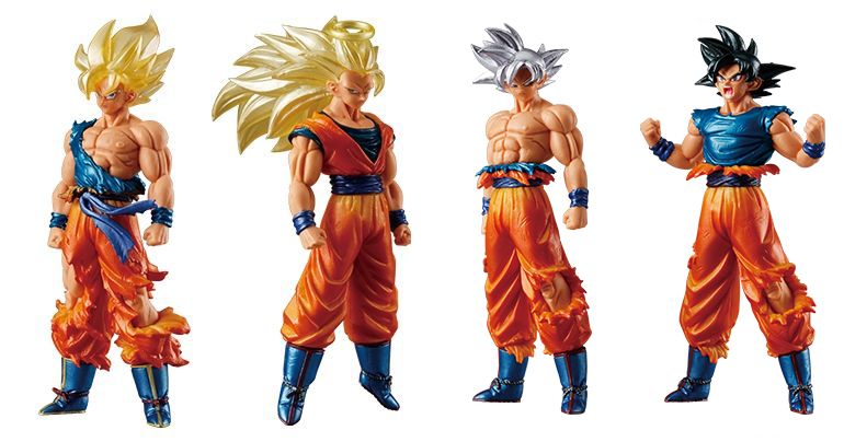 L'événement Gashapon® arrive le vendredi 1er novembre ! Obtenez l'édition spéciale HG Dragon Ball 01 GOKU en avant-première !