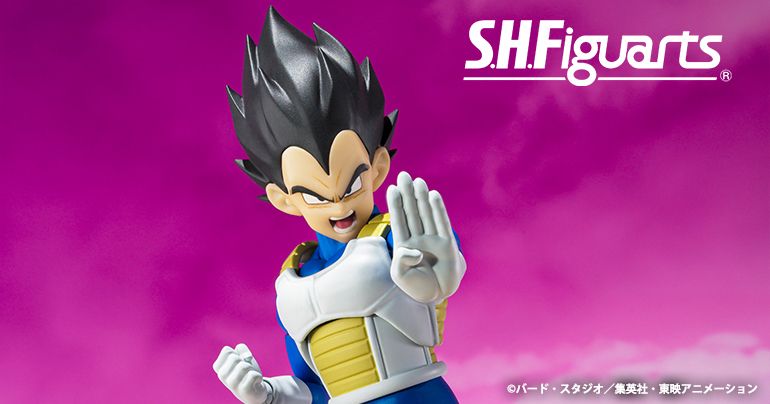 Vegeta de Dragon Ball DAIMA rejoint la série SHFiguarts !