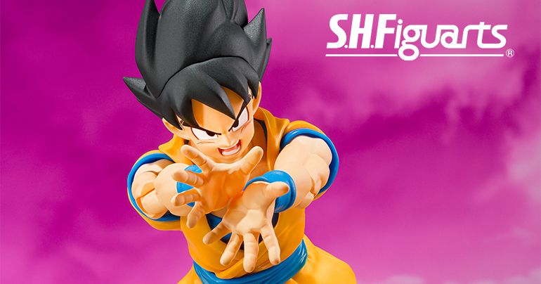 Goku de Dragon Ball DAIMA rejoint la série SHFiguarts !