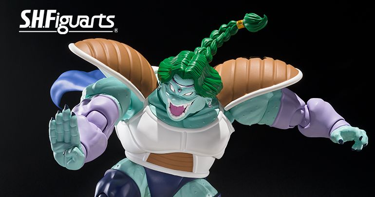 Zarbon -True Power- de Dragon Ball Z fait son apparition dans la série SHFiguarts