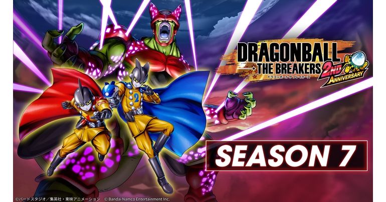 DRAGON BALL: THE BREAKERS Saison 7 bientôt disponible ! Dernières informations publiées !