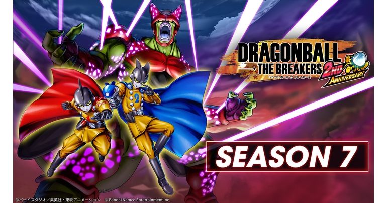 DRAGON BALL: THE BREAKERS Saison 7 bientôt disponible ! Dernières informations publiées !