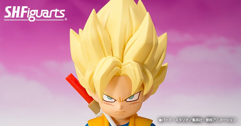 Super Saiyan Goku (Mini) -DAIMA- arrive sur SH Figuarts !