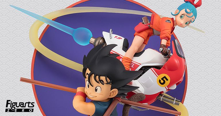 Goku et Bulma arrivent sur Figuarts ZERO!