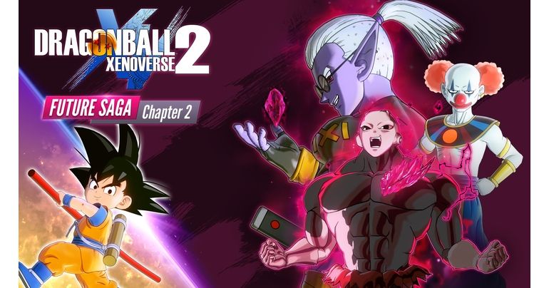 Le nouveau DLC FUTURE SAGA Chapitre 2 de Dragon Ball Xenoverse 2 est maintenant disponible !