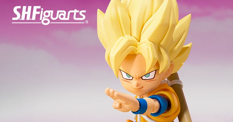 Super Saiyan Goku (Mini) de Dragon Ball DAIMA arrive sur SH Figuarts !