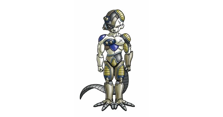 Vitrine des personnages hebdomadaires ☆ #187 : Mecha Frieza!