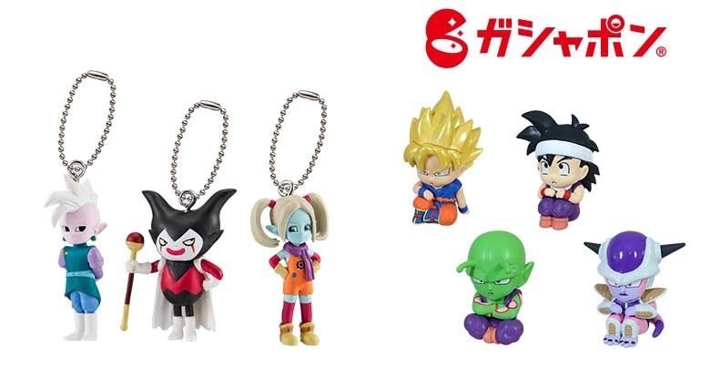 Deux séries populaires de Gashapon® reviennent ! Venez les découvrir au Jump Festa 2025 !