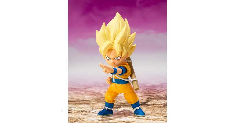 Tout ce que vous devez savoir sur S.H.Figuarts SUPER SAIYAN SON GOKU (Mini) -DAIMA- !