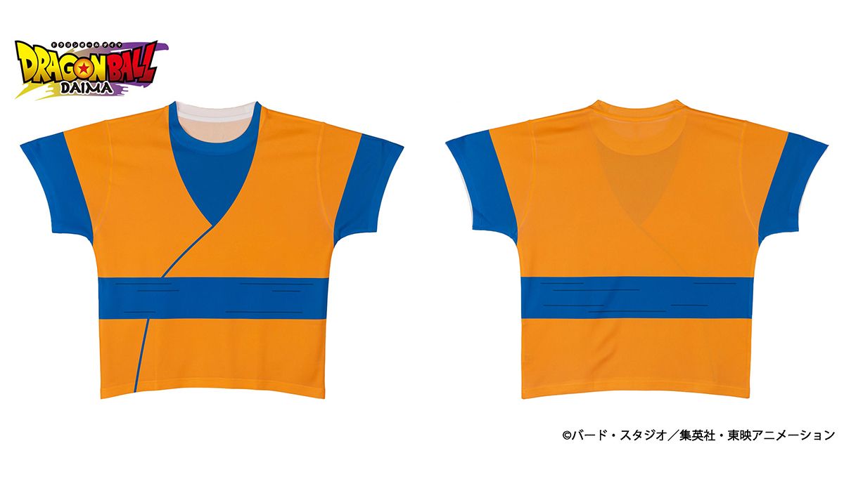 Du plaisir pour toute la famille ! Plongez dans Dragon Ball DAIMA avec ces t-shirts !