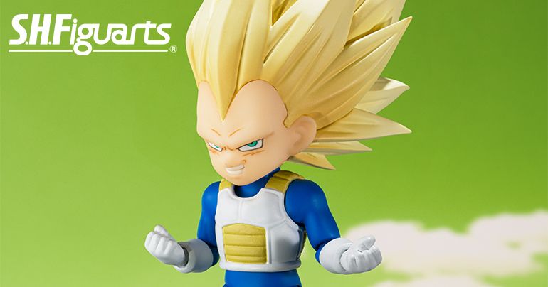 Super Saiyan 3 Vegeta (Mini) -DAIMA- arrive sur SHFiguarts !