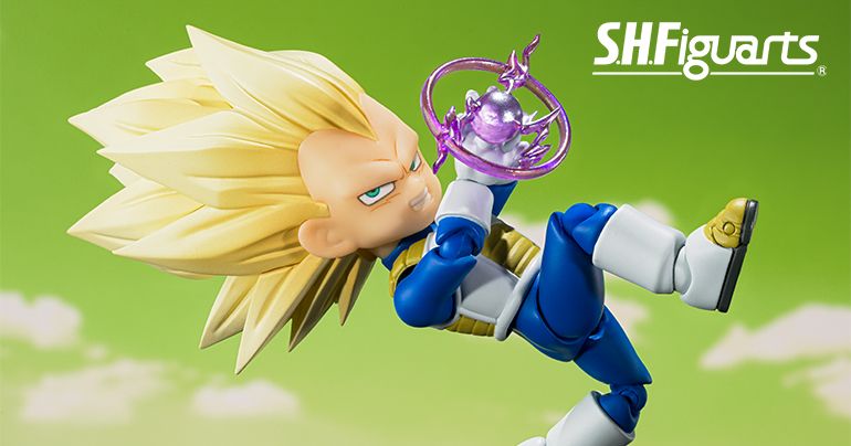 Super Saiyan 3 Vegeta (Mini) de Dragon Ball DAIMA arrive sur SHFiguarts !