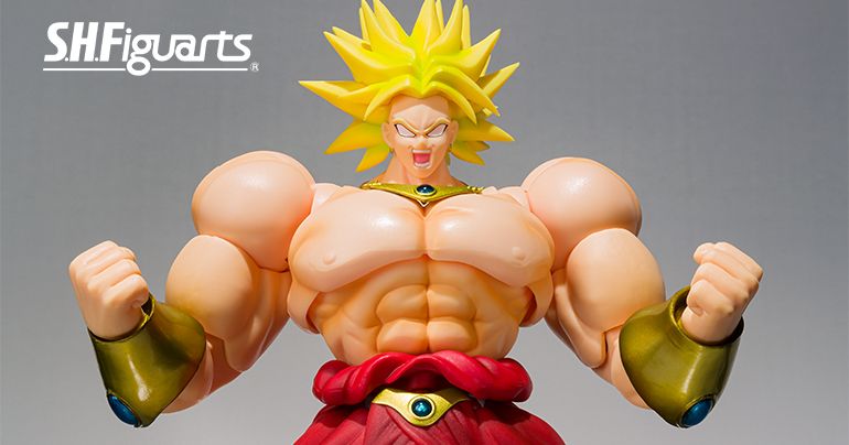 Broly - Édition réédition 40e anniversaire - rejoint la série SHFiguarts !