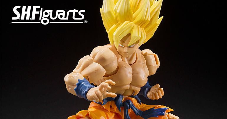 SUPER SAIYAN GOKU -LEGENDARY SUPER SAIYAN- [MEILLEURE SÉLECTION] Bientôt chez S.H.Figuarts !