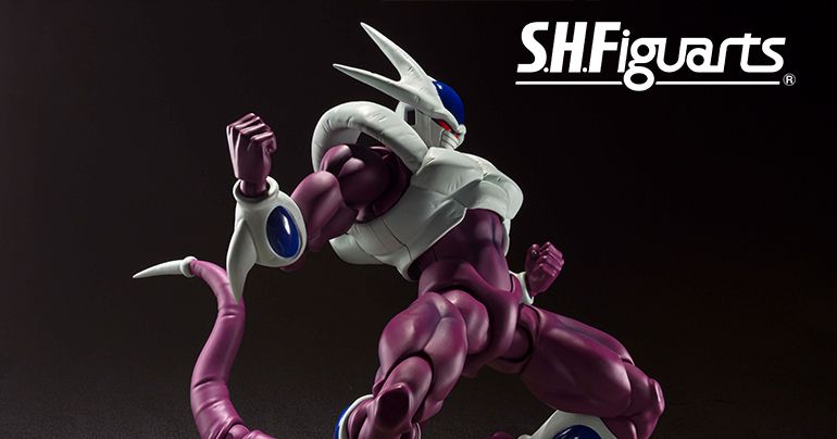 Cooler Final Form - Édition réédition 40e anniversaire - Disponible sur SHFiguarts !