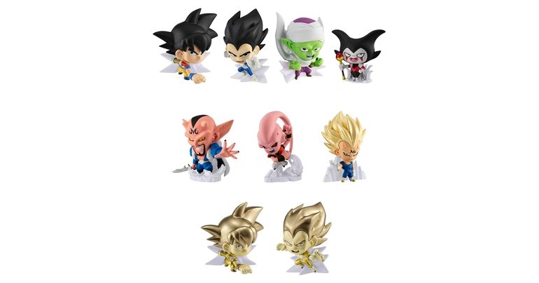 Une nouvelle sortie très attendue ! Le 8e set de figurines Dragon Ball Super Warrior est disponible dès maintenant !