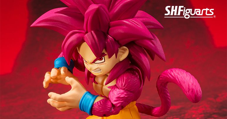 Super Saiyan 4 Goku (Mini) -DAIMA- arrive sur SHFiguarts !