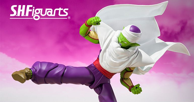 Piccolo -DAIMA- arrive chez SHFiguarts !