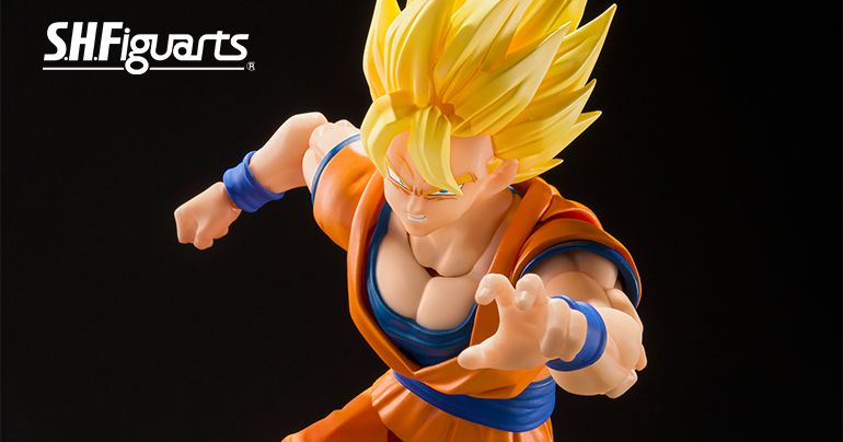 Super Saiyan Goku : les jeux commencent à arriver sur SHFiguarts !