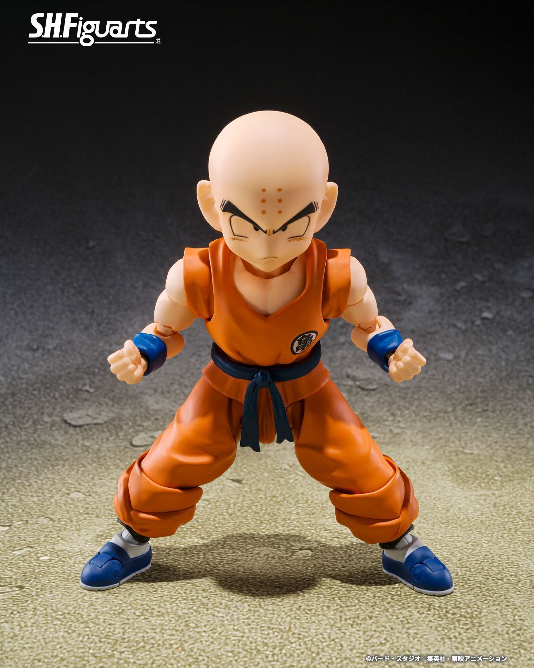 Krillin - L'ami le plus proche de Goku - arrive sur SHFiguarts !
