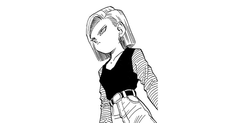 Présentation hebdomadaire des personnages ☆ #213 : Android 18 de l'arc Majin Buu !