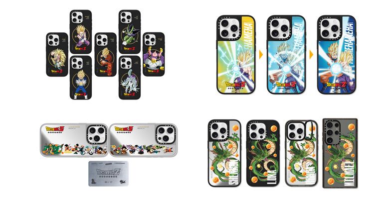 Collection Dragon Ball Z CASETiFY à venir !