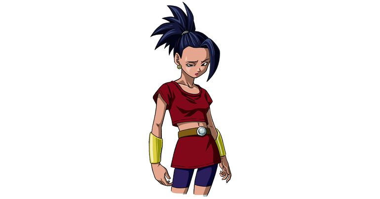 Vitrine des personnages hebdomadaires ☆ #216 : Kale de Dragon Ball Super!