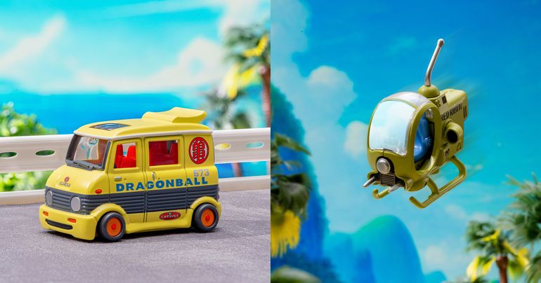 La deuxième édition de la collaboration Dream Tomica x Dragon Ball arrive en août 2025 ! Avec le « Camion de Kamesennin » et le « Petit Avion de l'Armée du Ruban Rouge » !