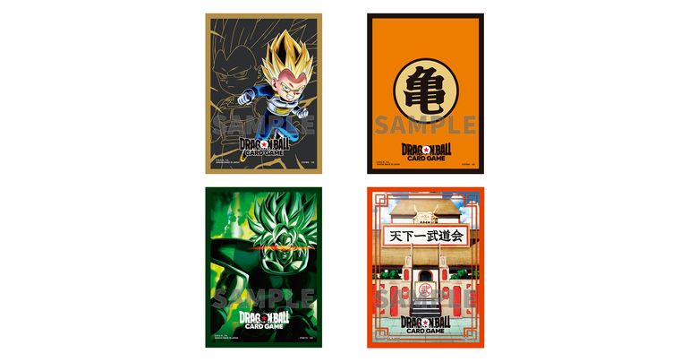 [Fusion World Info] DRAGON BALL SUPER CARD GAME OFFICIAL CARD SLEEVES 03 en vente maintenant !