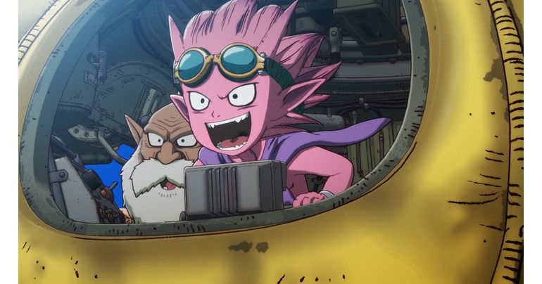 SAND LAND: LA SÉRIE Épisode 2 diffusé aujourd'hui !