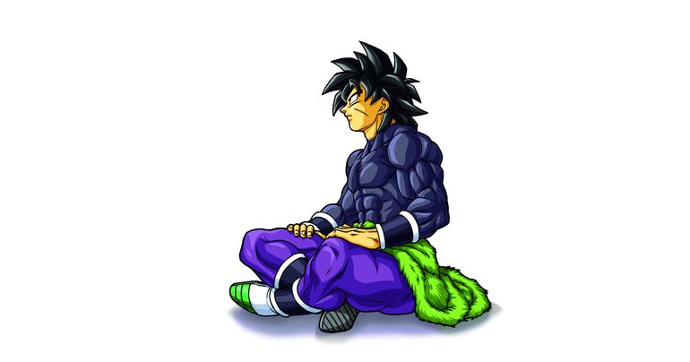 Vitrine des personnages hebdomadaires ☆ #217 : Broly de Dragon Ball Super!