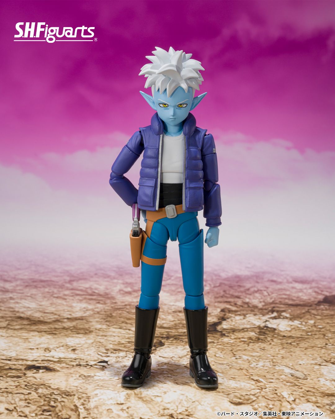 Glorio arrive chez S.H.Figuarts !